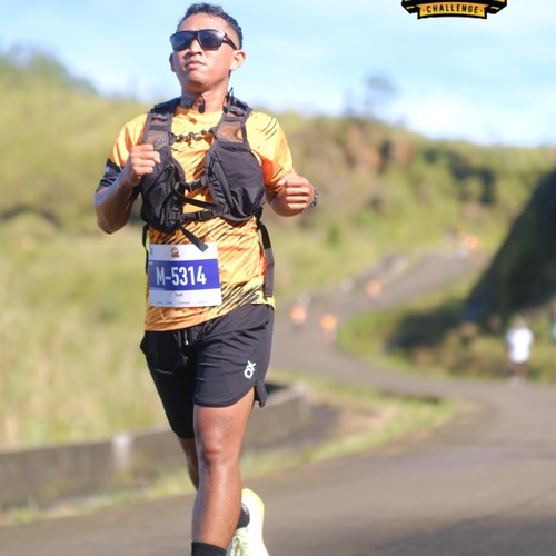 Race photo from KELUD VERTICAL CHALLENGE 2025