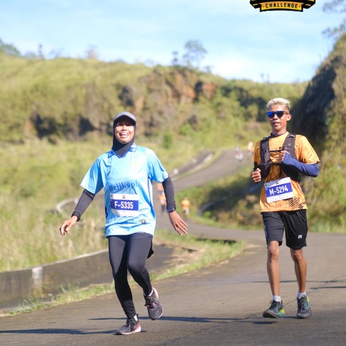 Race photo from KELUD VERTICAL CHALLENGE 2025