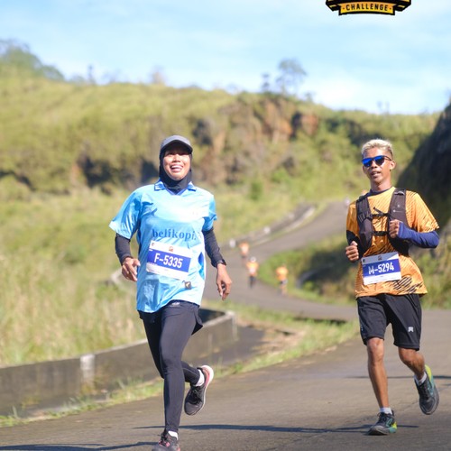 Race photo from KELUD VERTICAL CHALLENGE 2025