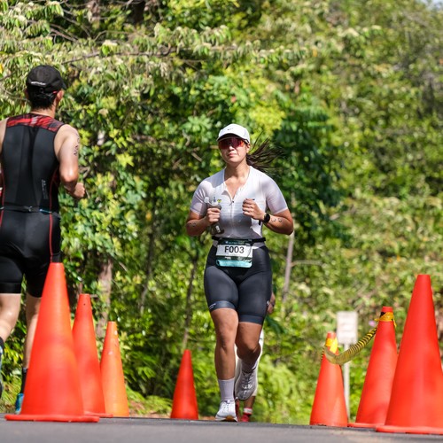 Race photo from Belitung Multisport Festival