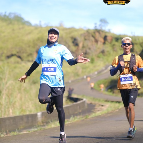 Race photo from KELUD VERTICAL CHALLENGE 2025