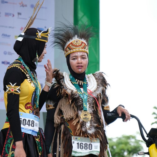 Race photo from ARUTMIN BORNEO RUN 2025