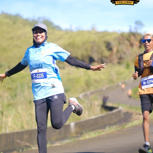 Race photo from KELUD VERTICAL CHALLENGE 2025