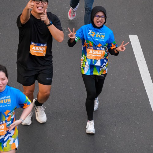 Race photo from ISOPLUS RUN 2026 - JAKARTA