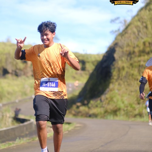 Race photo from KELUD VERTICAL CHALLENGE 2025