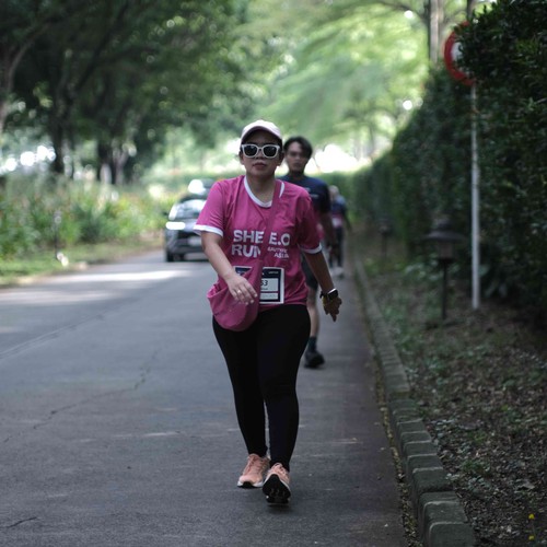 Race photo from LINTAS TEKNOLOGI SOLUTIONS DAY