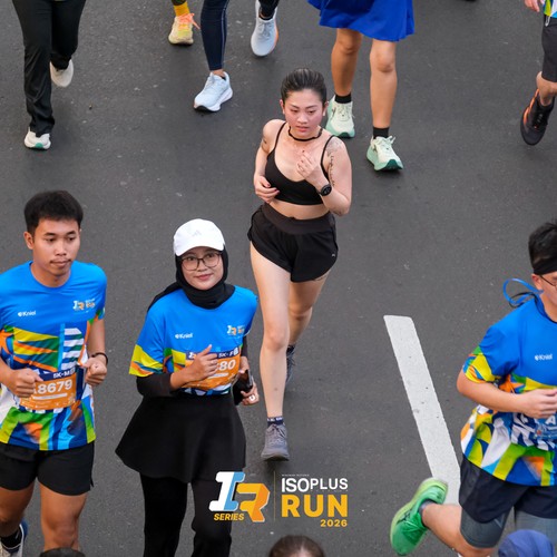 Race photo from ISOPLUS RUN 2026 - JAKARTA