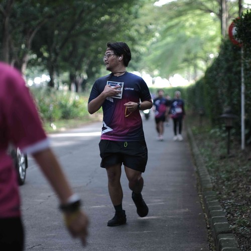 Race photo from LINTAS TEKNOLOGI SOLUTIONS DAY