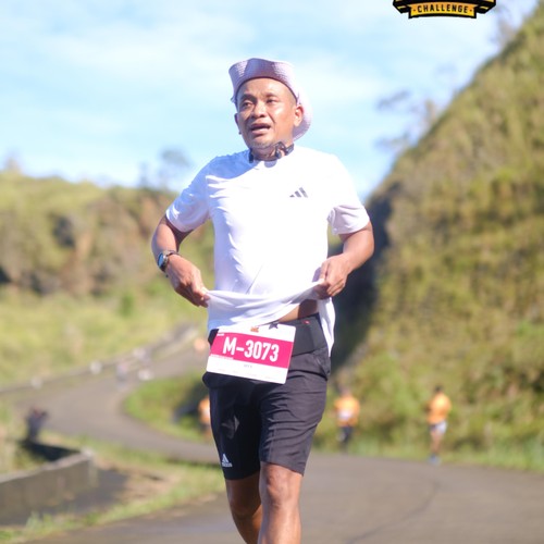 Race photo from KELUD VERTICAL CHALLENGE 2025