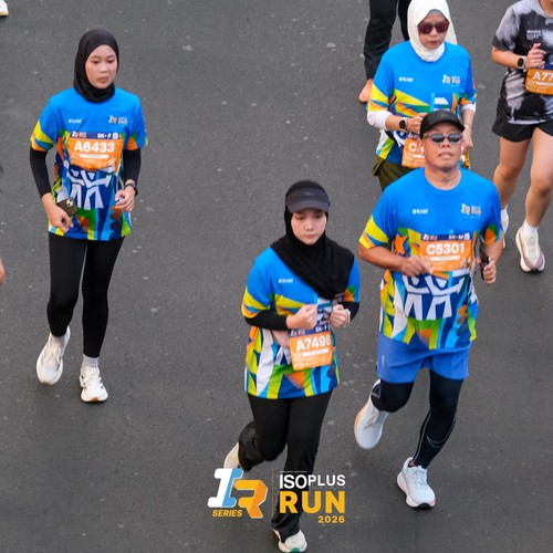 Race photo from ISOPLUS RUN 2026 - JAKARTA