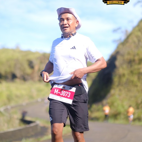 Race photo from KELUD VERTICAL CHALLENGE 2025