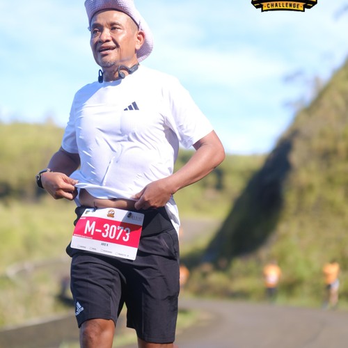 Race photo from KELUD VERTICAL CHALLENGE 2025