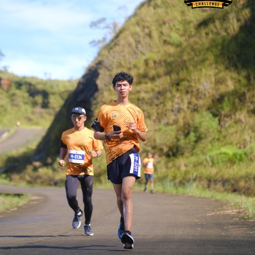Race photo from KELUD VERTICAL CHALLENGE 2025