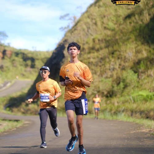 Race photo from KELUD VERTICAL CHALLENGE 2025