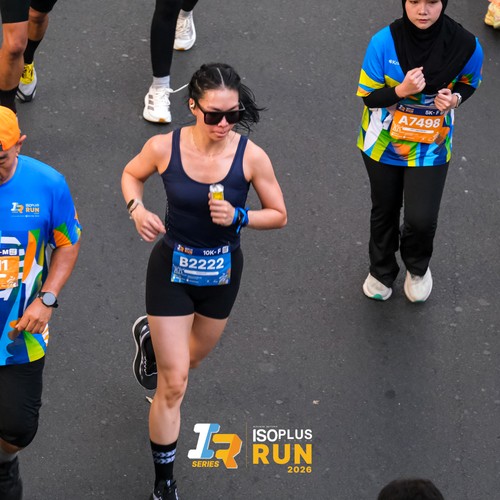 Race photo from ISOPLUS RUN 2026 - JAKARTA