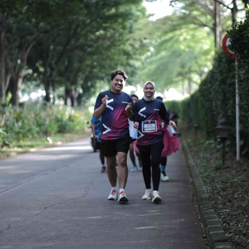 Race photo from LINTAS TEKNOLOGI SOLUTIONS DAY