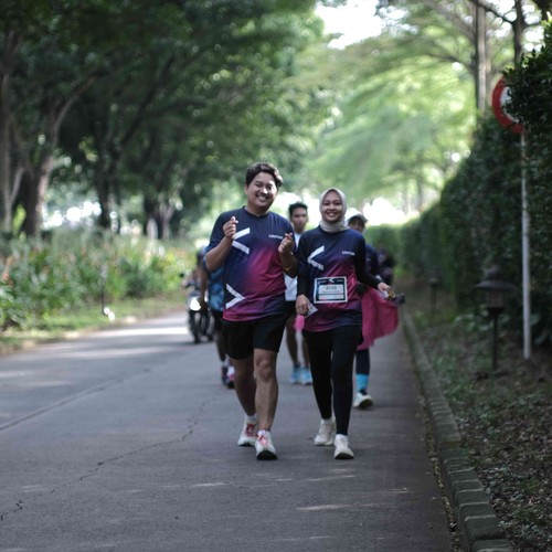 Race photo from LINTAS TEKNOLOGI SOLUTIONS DAY