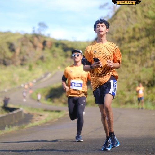 Race photo from KELUD VERTICAL CHALLENGE 2025