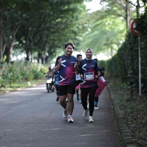Race photo from LINTAS TEKNOLOGI SOLUTIONS DAY