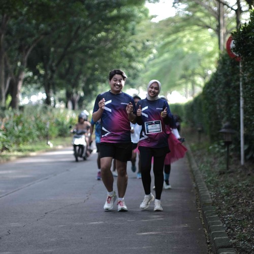 Race photo from LINTAS TEKNOLOGI SOLUTIONS DAY