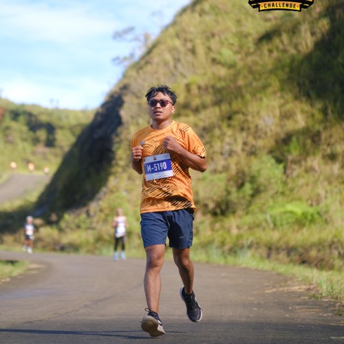 Race photo from KELUD VERTICAL CHALLENGE 2025
