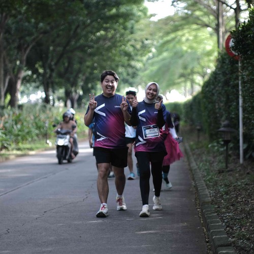 Race photo from LINTAS TEKNOLOGI SOLUTIONS DAY