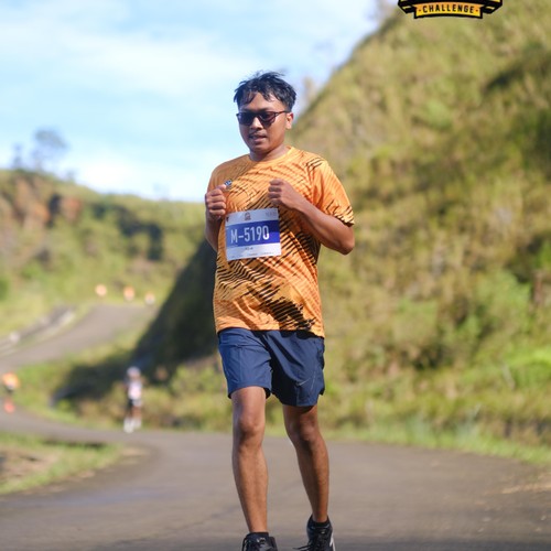 Race photo from KELUD VERTICAL CHALLENGE 2025