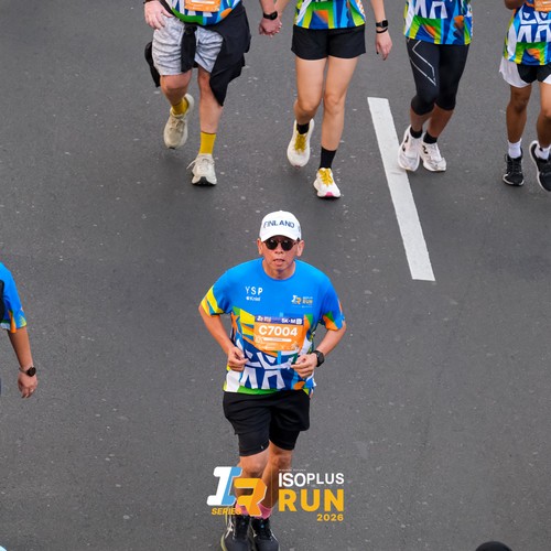 Race photo from ISOPLUS RUN 2026 - JAKARTA