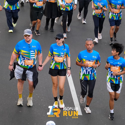 Race photo from ISOPLUS RUN 2026 - JAKARTA