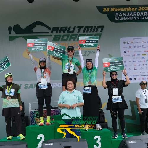 Race photo from ARUTMIN BORNEO RUN 2025