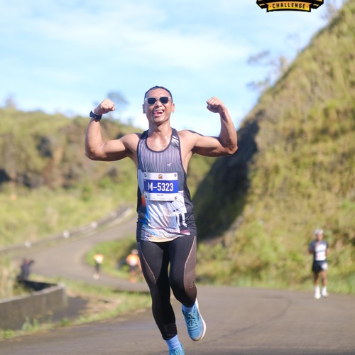 Race photo from KELUD VERTICAL CHALLENGE 2025