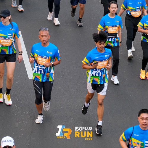 Race photo from ISOPLUS RUN 2026 - JAKARTA