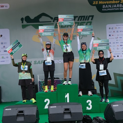 Race photo from ARUTMIN BORNEO RUN 2025