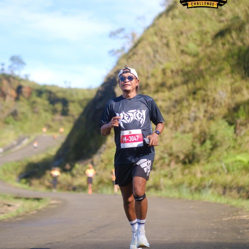 Race photo from KELUD VERTICAL CHALLENGE 2025