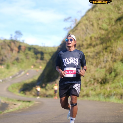 Race photo from KELUD VERTICAL CHALLENGE 2025