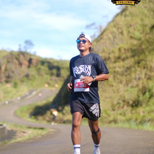Race photo from KELUD VERTICAL CHALLENGE 2025