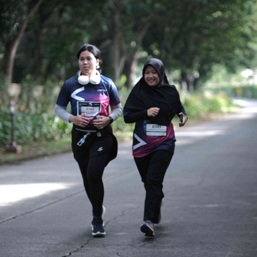 Race photo from LINTAS TEKNOLOGI SOLUTIONS DAY