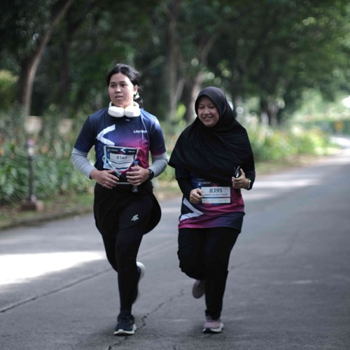 Race photo from LINTAS TEKNOLOGI SOLUTIONS DAY