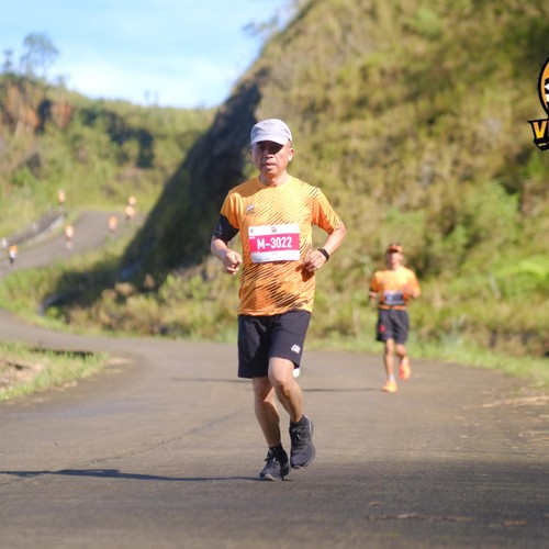 Race photo from KELUD VERTICAL CHALLENGE 2025