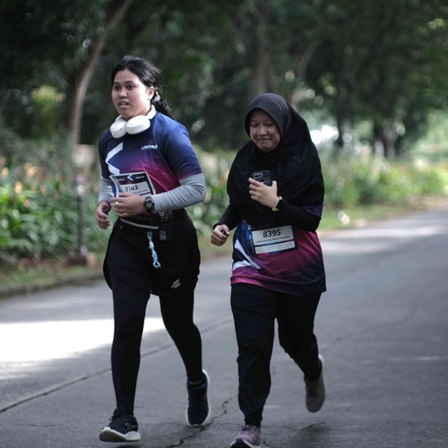 Race photo from LINTAS TEKNOLOGI SOLUTIONS DAY