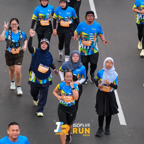 Race photo from ISOPLUS RUN 2026 - JAKARTA