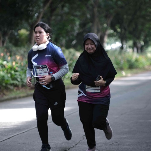 Race photo from LINTAS TEKNOLOGI SOLUTIONS DAY