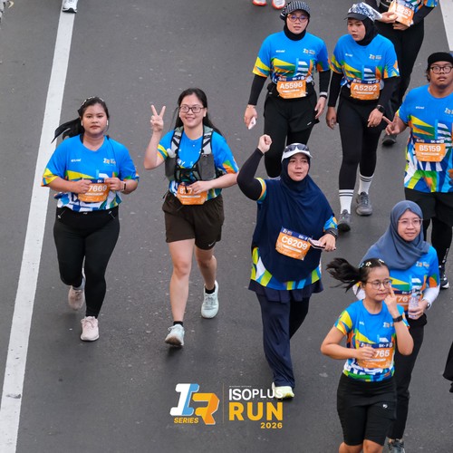 Race photo from ISOPLUS RUN 2026 - JAKARTA