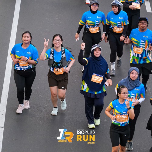 Race photo from ISOPLUS RUN 2026 - JAKARTA