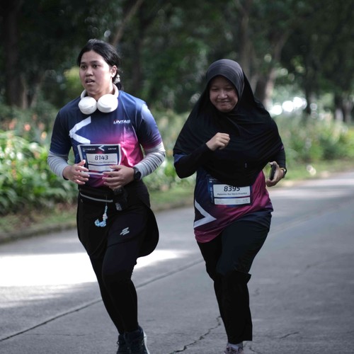 Race photo from LINTAS TEKNOLOGI SOLUTIONS DAY