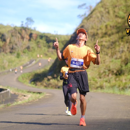 Race photo from KELUD VERTICAL CHALLENGE 2025