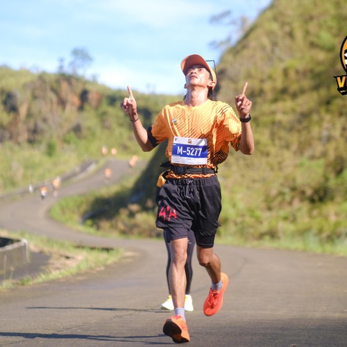 Race photo from KELUD VERTICAL CHALLENGE 2025