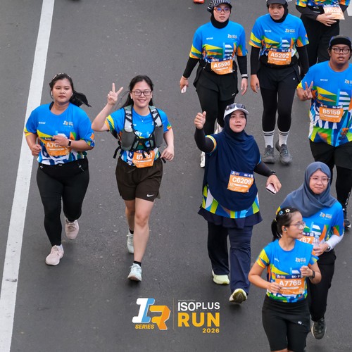 Race photo from ISOPLUS RUN 2026 - JAKARTA