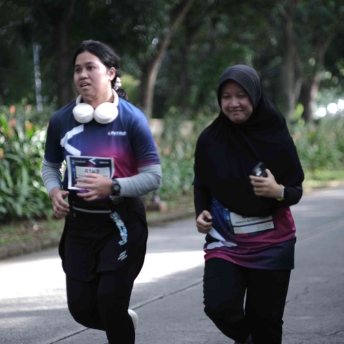 Race photo from LINTAS TEKNOLOGI SOLUTIONS DAY