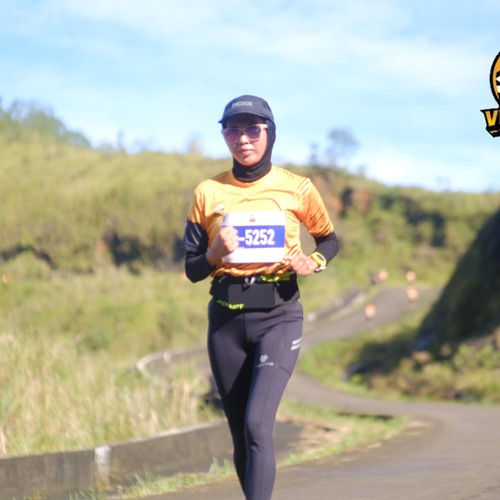 Race photo from KELUD VERTICAL CHALLENGE 2025